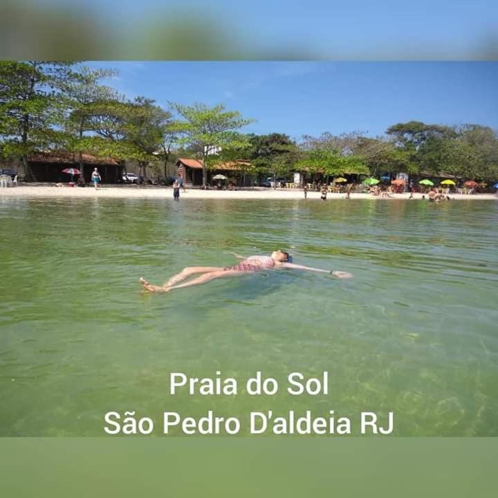 Apartamento Cobertura São Pedro da Aldeia Buitenkant foto