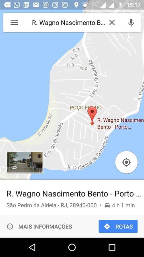 Apartamento Cobertura São Pedro da Aldeia Buitenkant foto