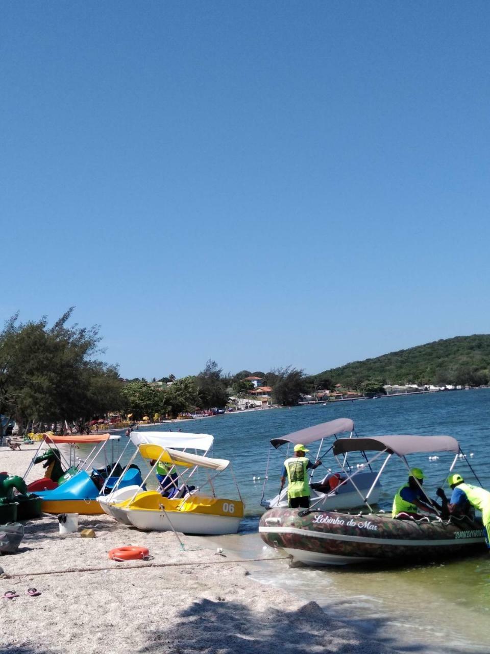 Apartamento Cobertura São Pedro da Aldeia Buitenkant foto